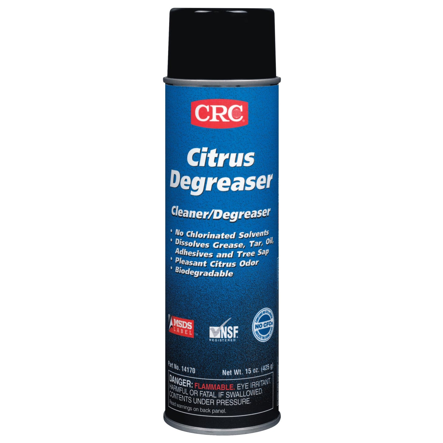 Citrus Degreasers - 20-oz. aerosol citrus cleaner/degreaser [Set of 12]
