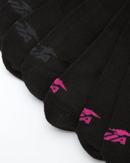 Avia Women's Low Cut Athletic Socks 10 Pack Cushioned Ankle Running Socks