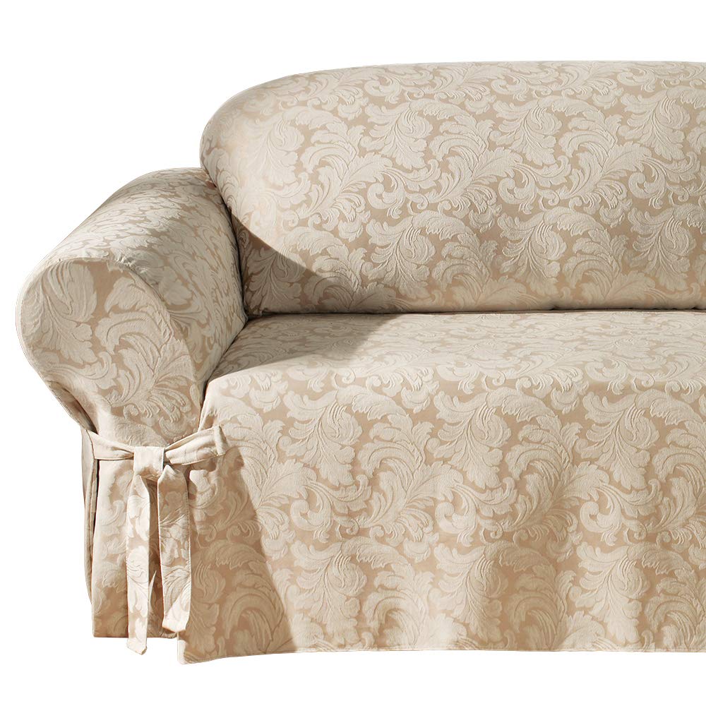 SureFit Scroll 1-Piece - Loveseat Slipcover