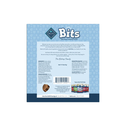 BLUE BUFFALO Bits Treats Bag Dog Support Cognitive Development