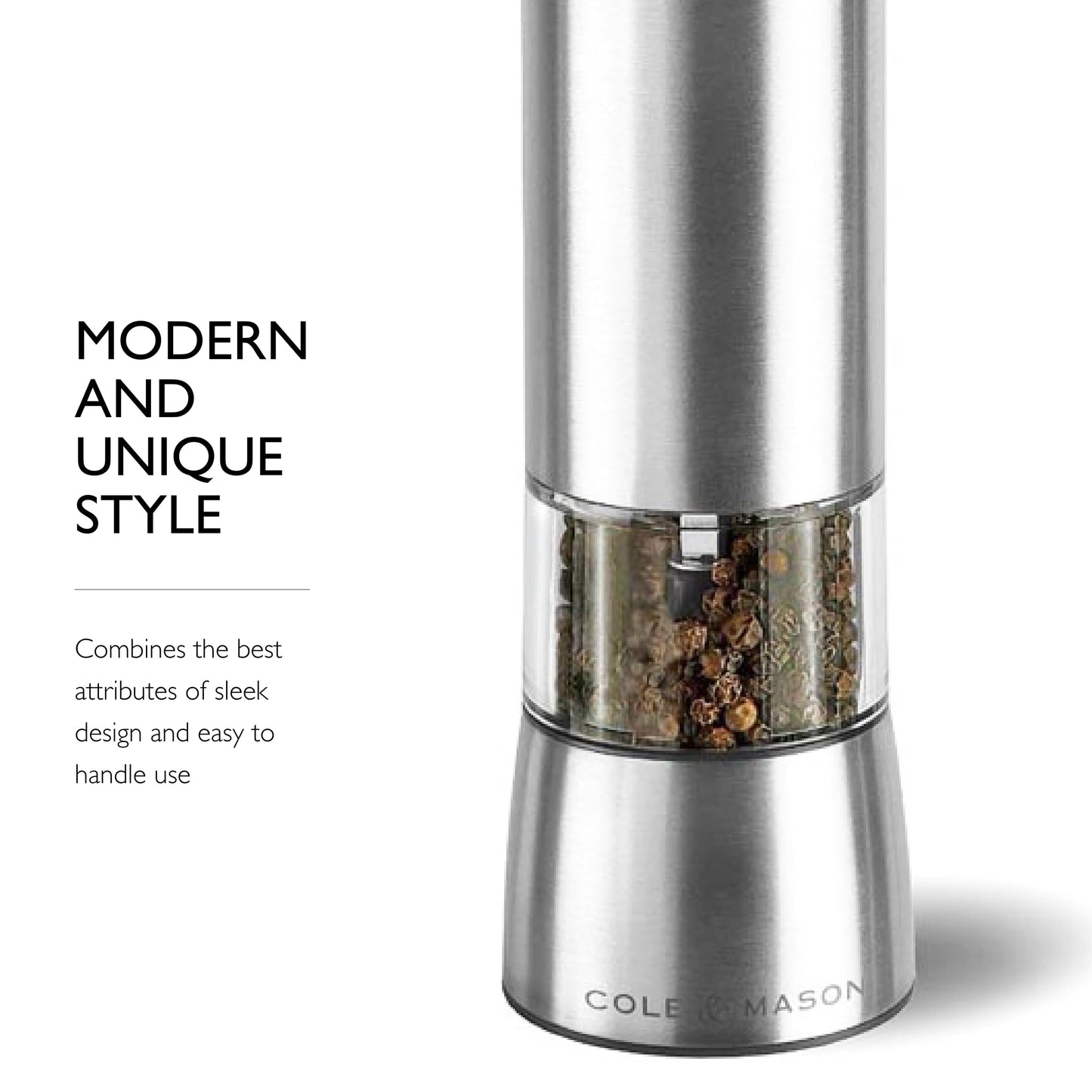 Cole and Mason Hampstead Pepper Mill