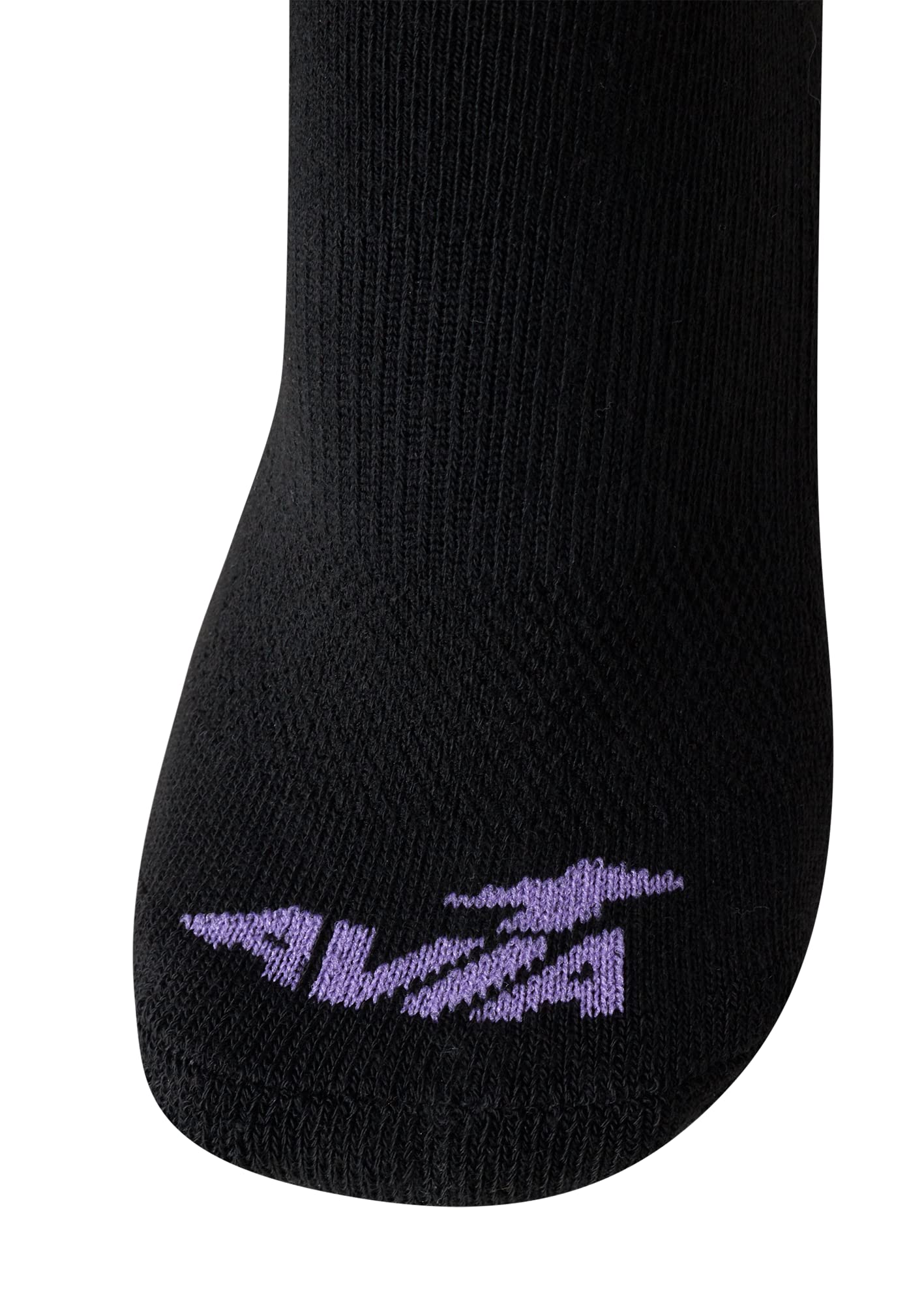 Avia Women's Athletic Low Cut Socks - 10 Pack Performance Stretch Cushioned Ankle Socks for Running and Workout (4-12)