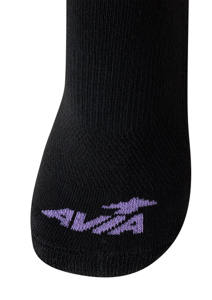Avia Women's Athletic Low Cut Socks - 10 Pack Performance Stretch Cushioned Ankle Socks for Running and Workout (4-12)