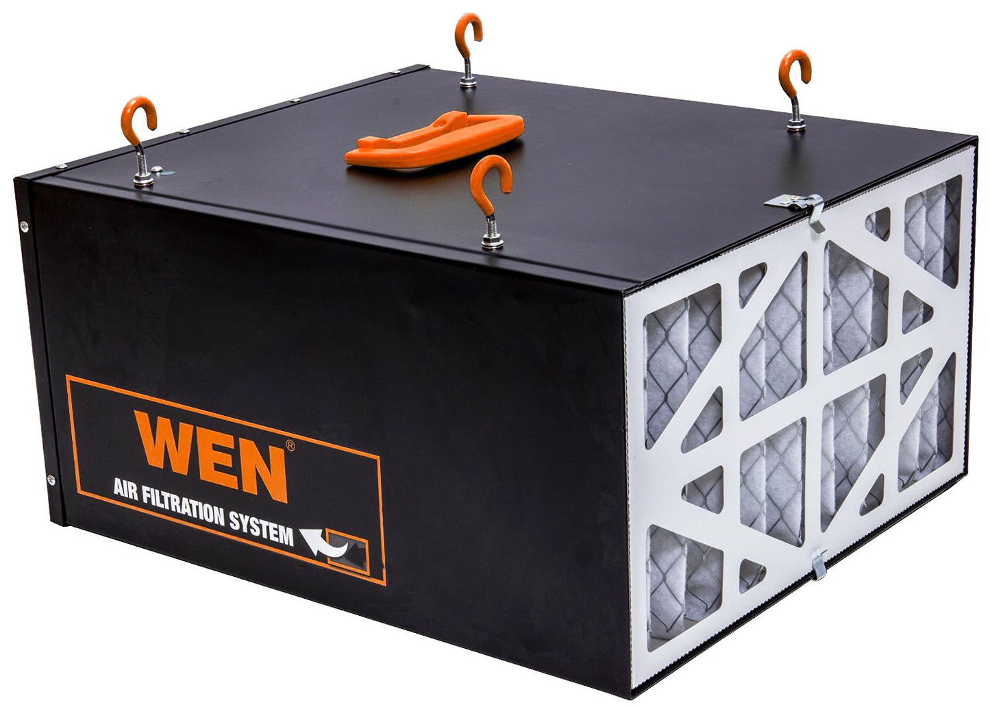 Controlled Industrial-Strength Air Filtration System