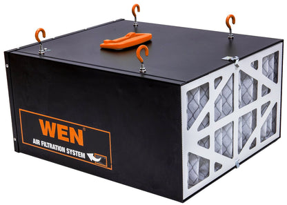 Controlled Industrial-Strength Air Filtration System