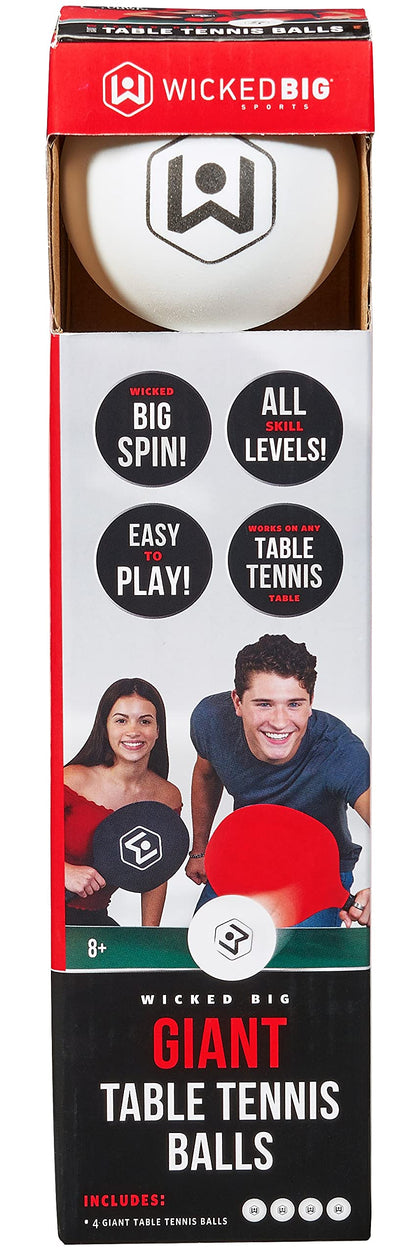 Giant Table Tennis Balls