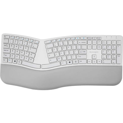 Kensington Pro Fit Ergonomic Wireless Keyboard - Grey (K75402US)
