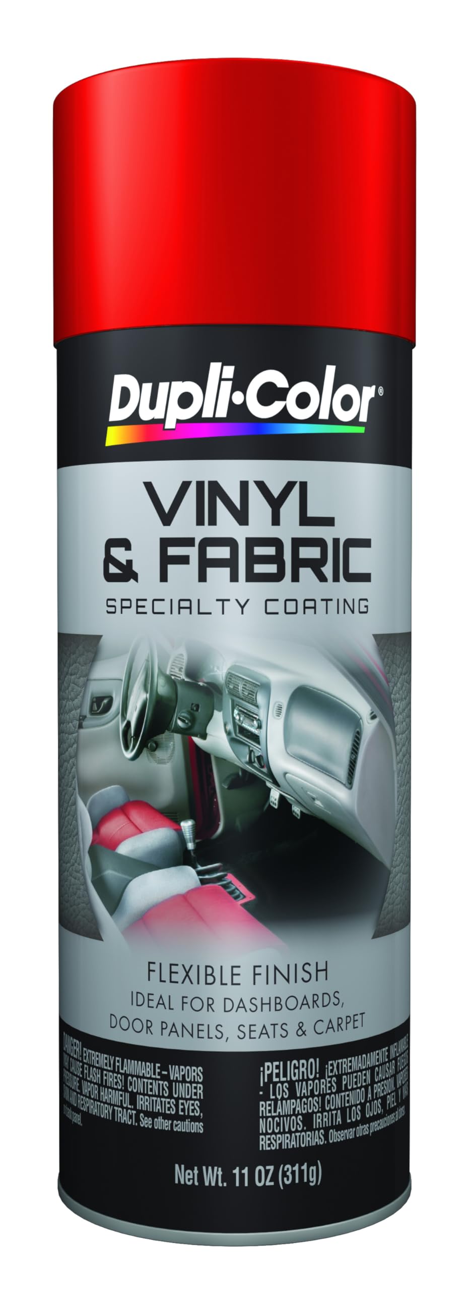 Dupli-Color Gloss White Vinyl and Fabric Coating