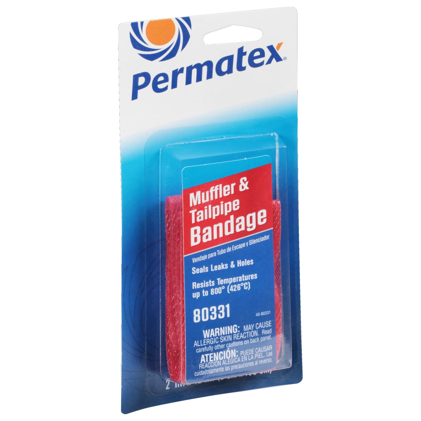 Permatex 80331 Muffler and Tailpipe Bandage, 84 sq. in.