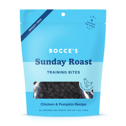 Bocce's Bakery Oven Baked Cheese Recipe Treats for Dogs, Wheat-Free Everyday Dog Treats, Made with Real Ingredients, Baked in The USA, All-Natural Soft & Chewy Cookies