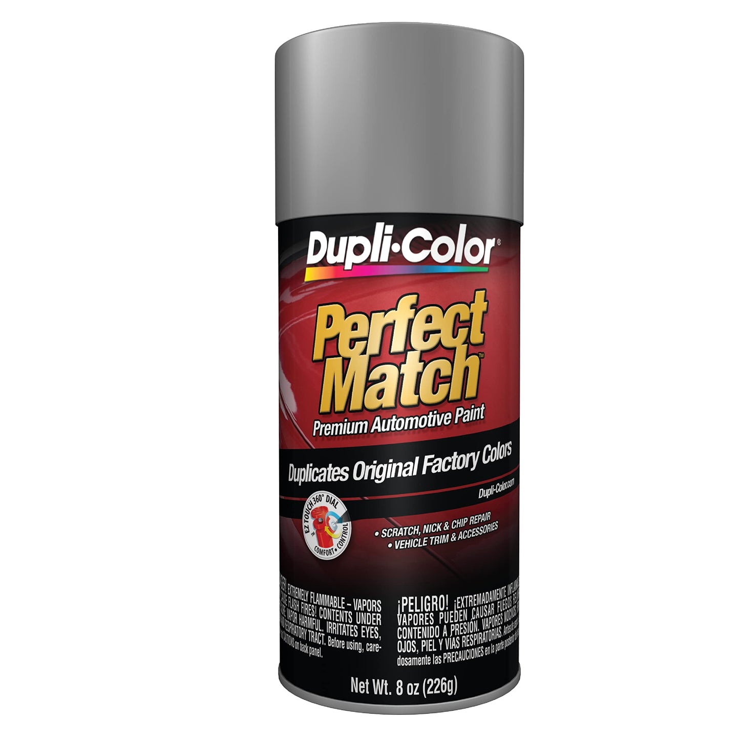 Dupli-Color (BNS0604-6 PK Precision Gray Nissan Perfect Match Automotive Paint