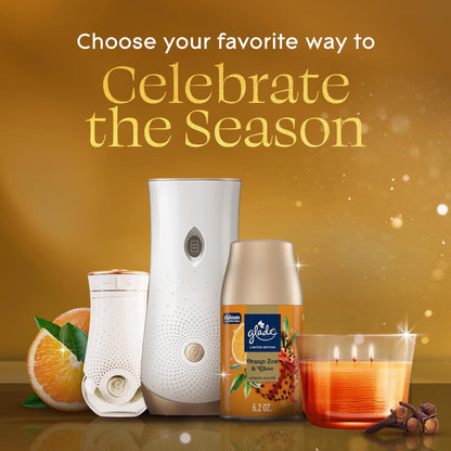 Glade PlugIns Refills Air Freshener,Scented and Essential Oils for Home and Bat