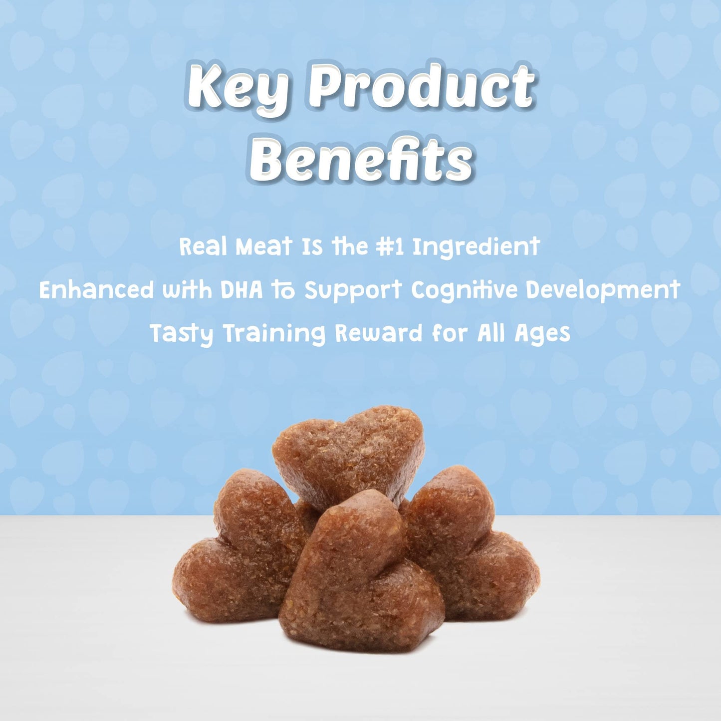 BLUE BUFFALO Bits Treats Bag Dog Support Cognitive Development