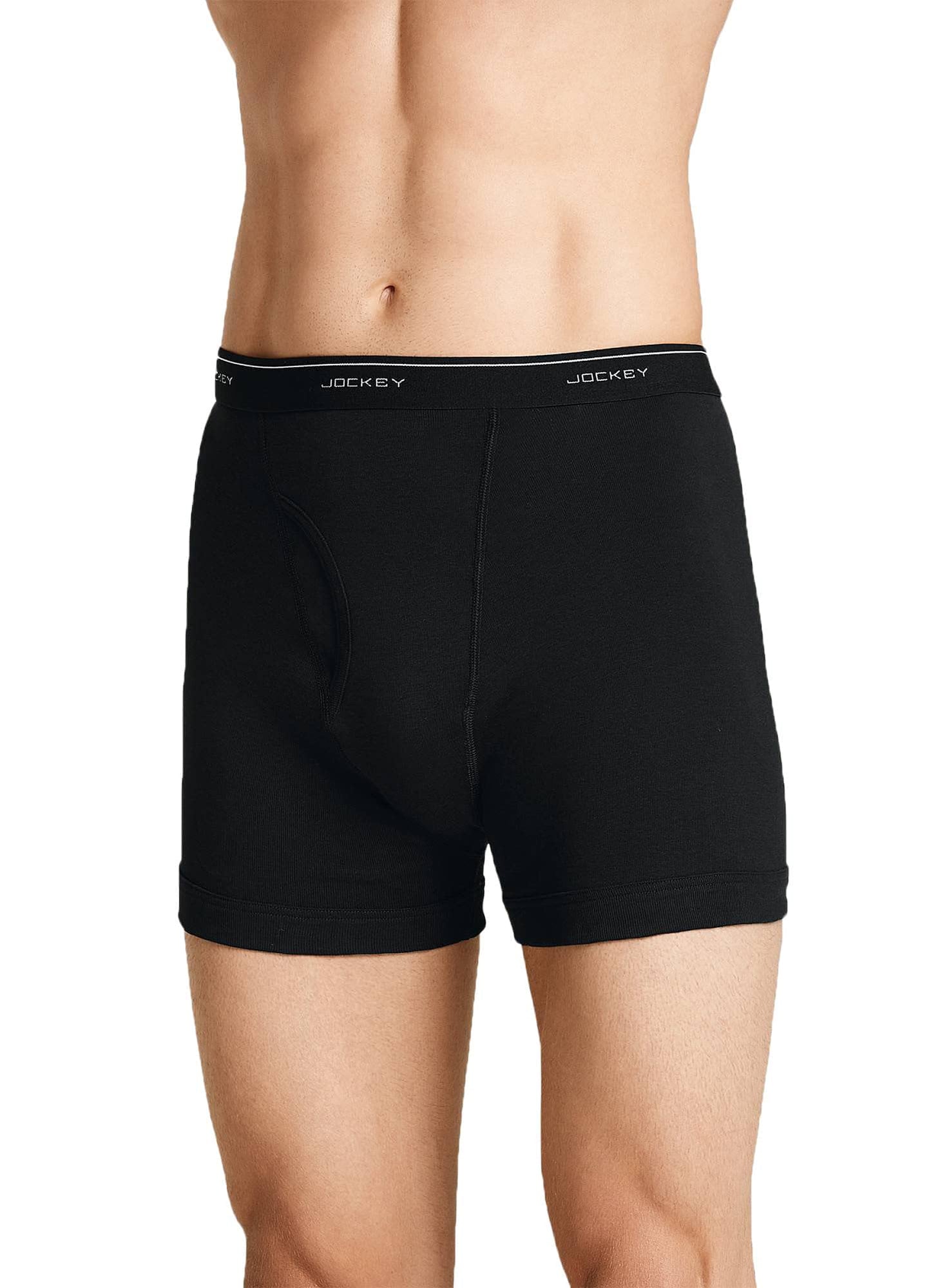 Jockey Men's Underwear Classic 5" Boxer Brief - 3 Pack