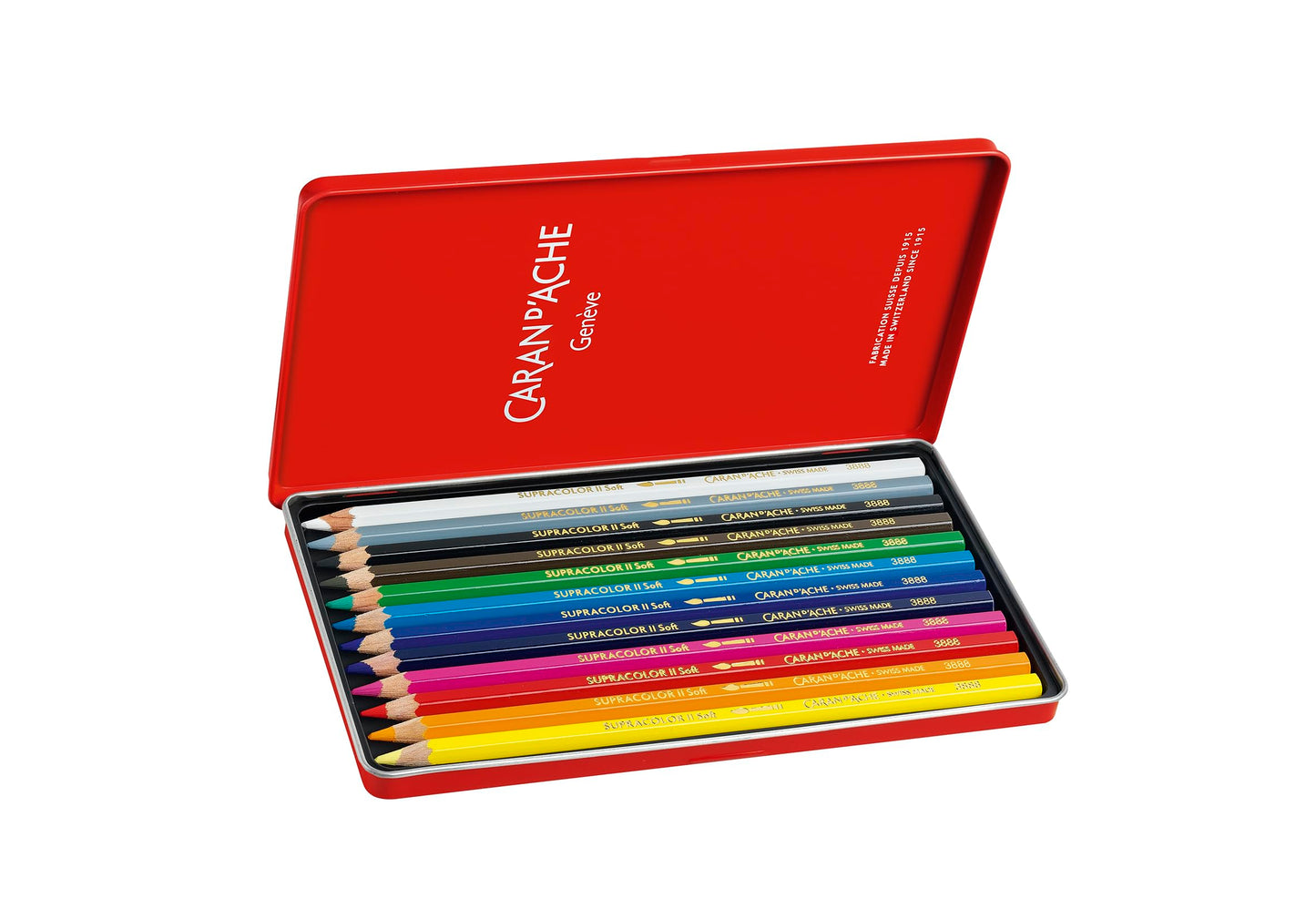 Caran D'Ache Supracolor Soft Pencils