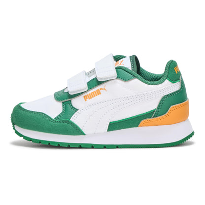 PUMA Unisex-Child St Runner Hook and Loop Sneaker