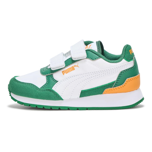 PUMA Unisex-Child St Runner Hook and Loop Sneaker