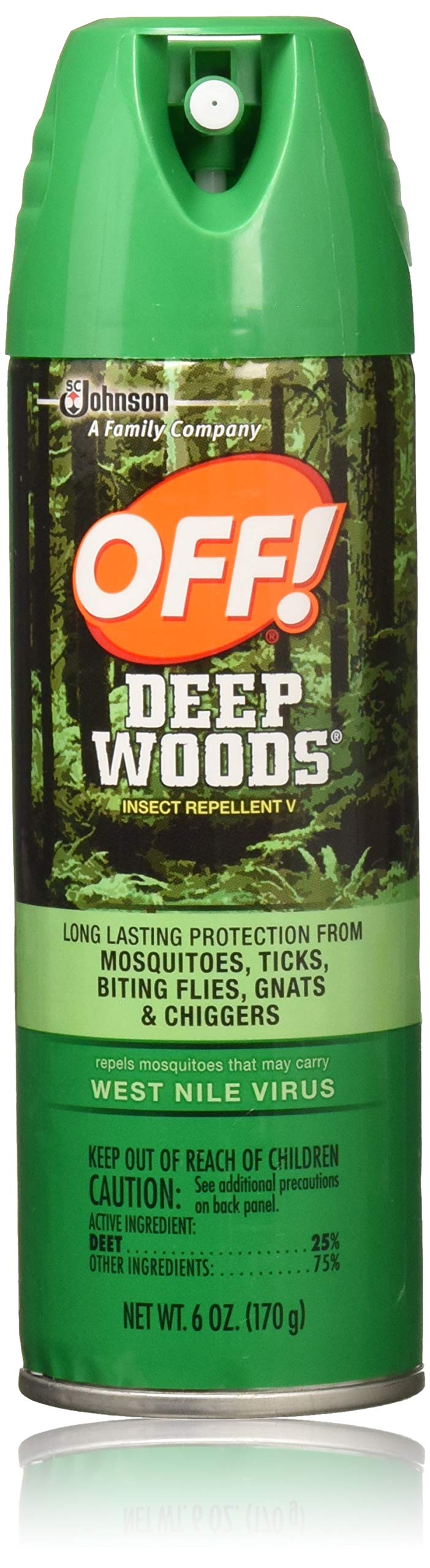 Off Deep Woods Insect Repellent