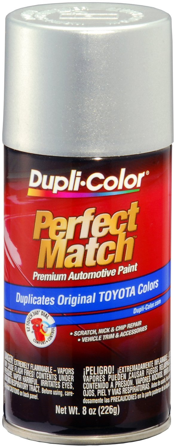 Dupli-Color (BNS0604-6 PK Precision Gray Nissan Perfect Match Automotive Paint