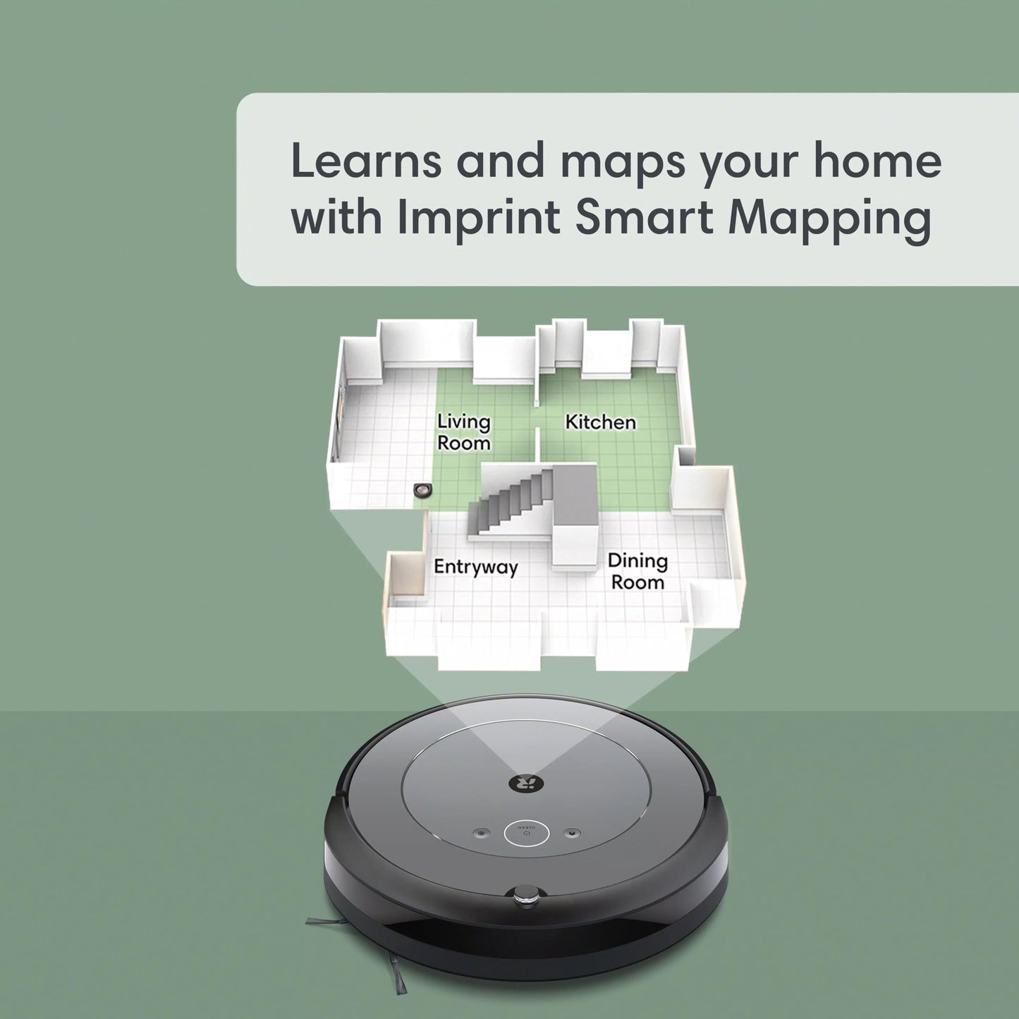 iRobot Roomba i3+ EVO (3554) Robot Vacuum