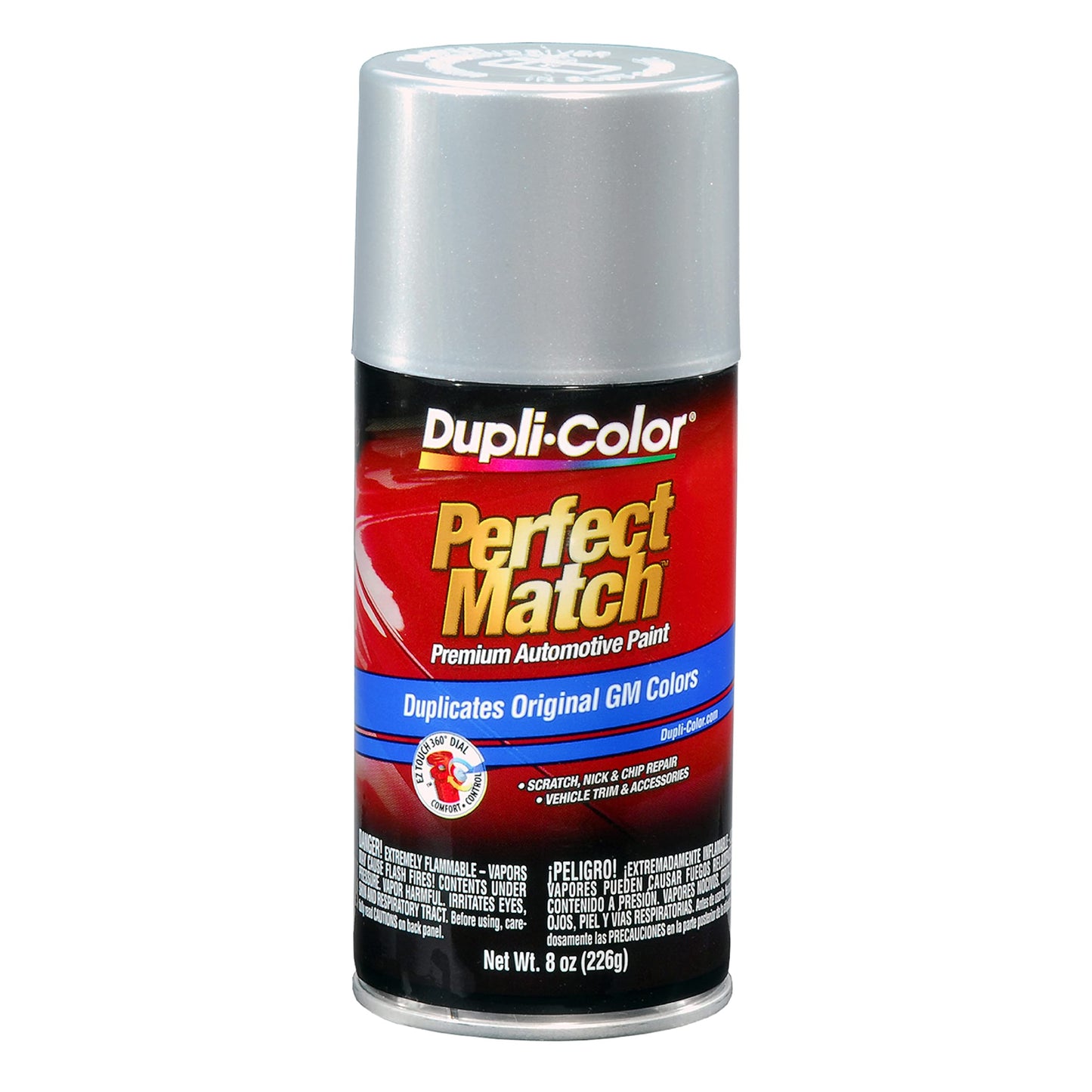 Dupli-Color (BNS0604-6 PK Precision Gray Nissan Perfect Match Automotive Paint