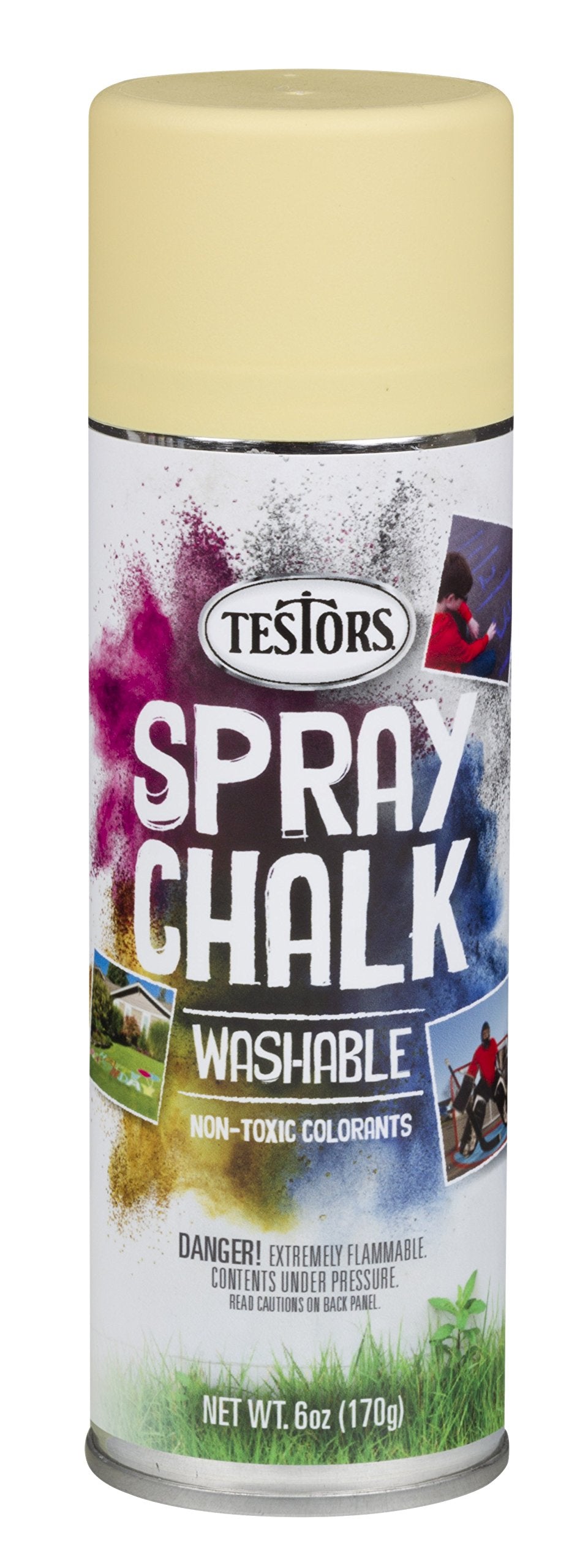 Testors Spray Chalk