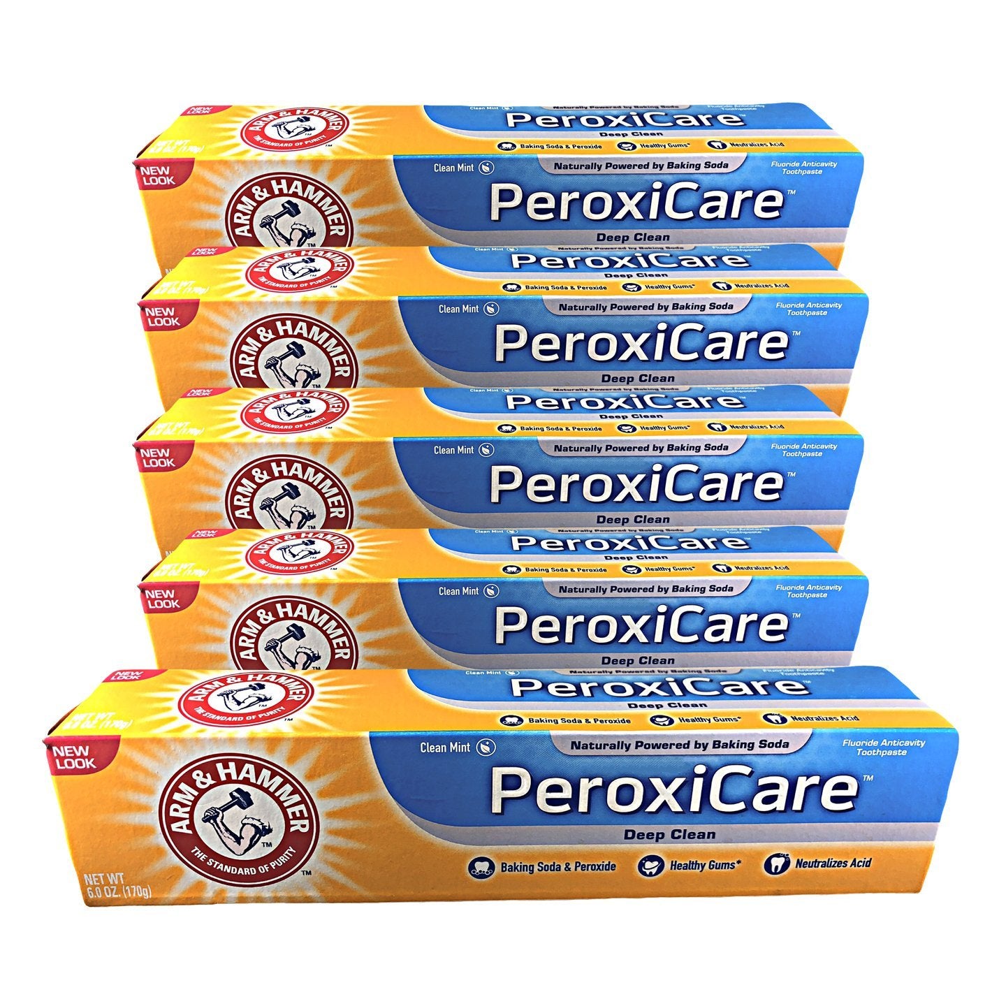 A&H Peroxicare Tart Size 6z Arm & Hammer Peroxicare Baking Soda Toothpaste & Ta