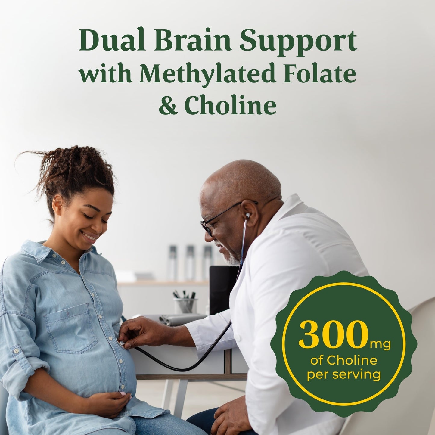 MegaFood Baby & Me 2 Prenatal Multi - Prenatal Vitamins for Mom & Developing Baby - Dr Formulated with Essential Nutrients Like Folic Acid, Choline, Biotin, and More - Non-GMO Tabs