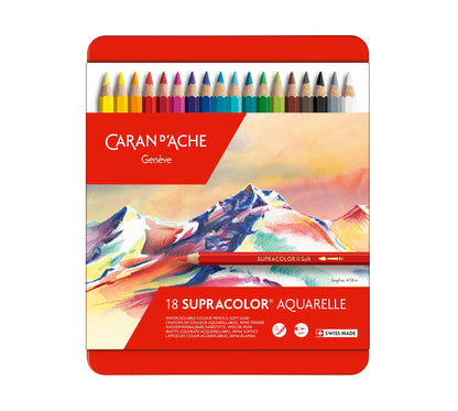 Caran D'Ache Supracolor Soft Pencils