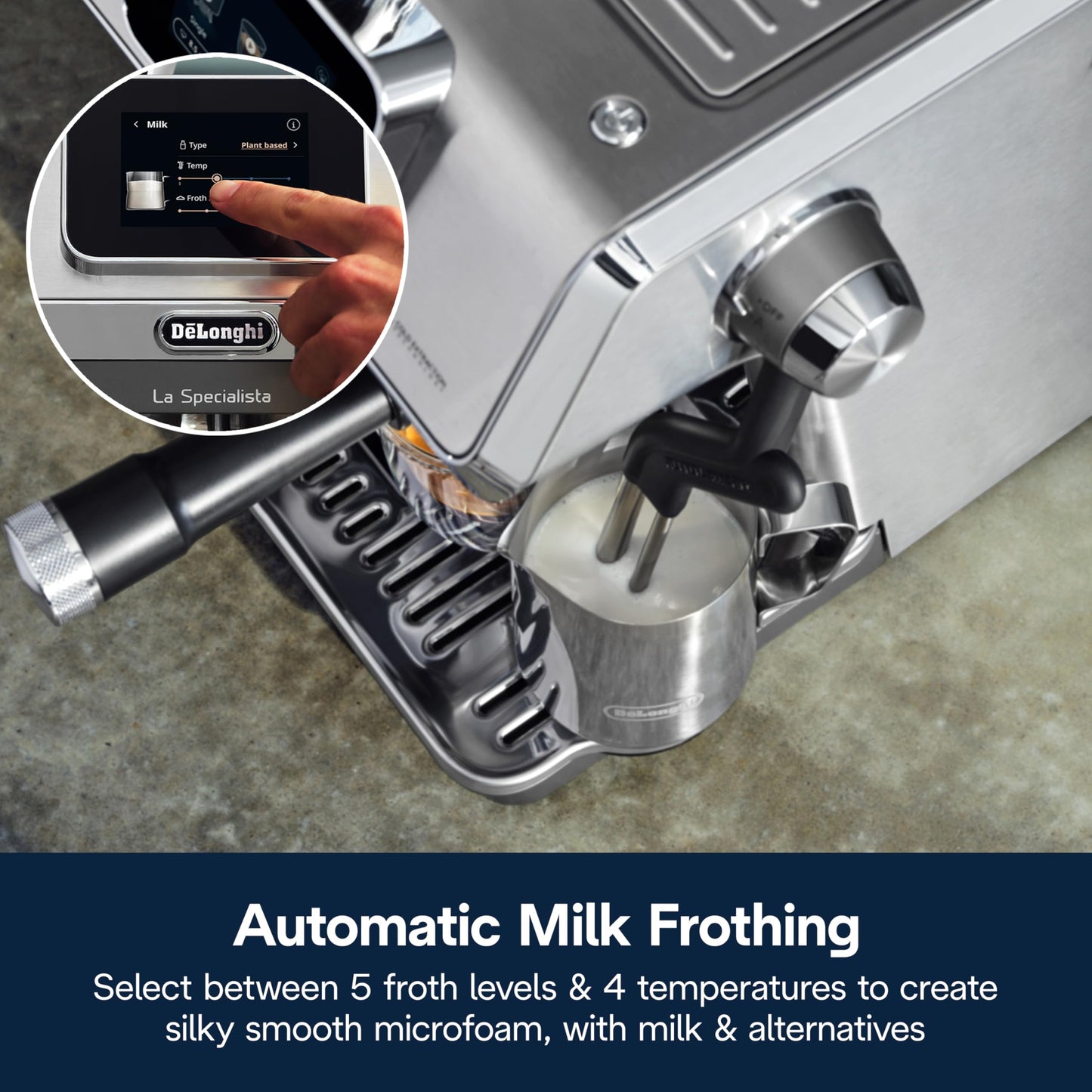 De'Longhi La Specialista Opera Espresso Machine