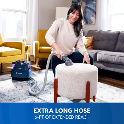 Vacmaster Portable Carpet & Upholstery Spot Cleaner Machine