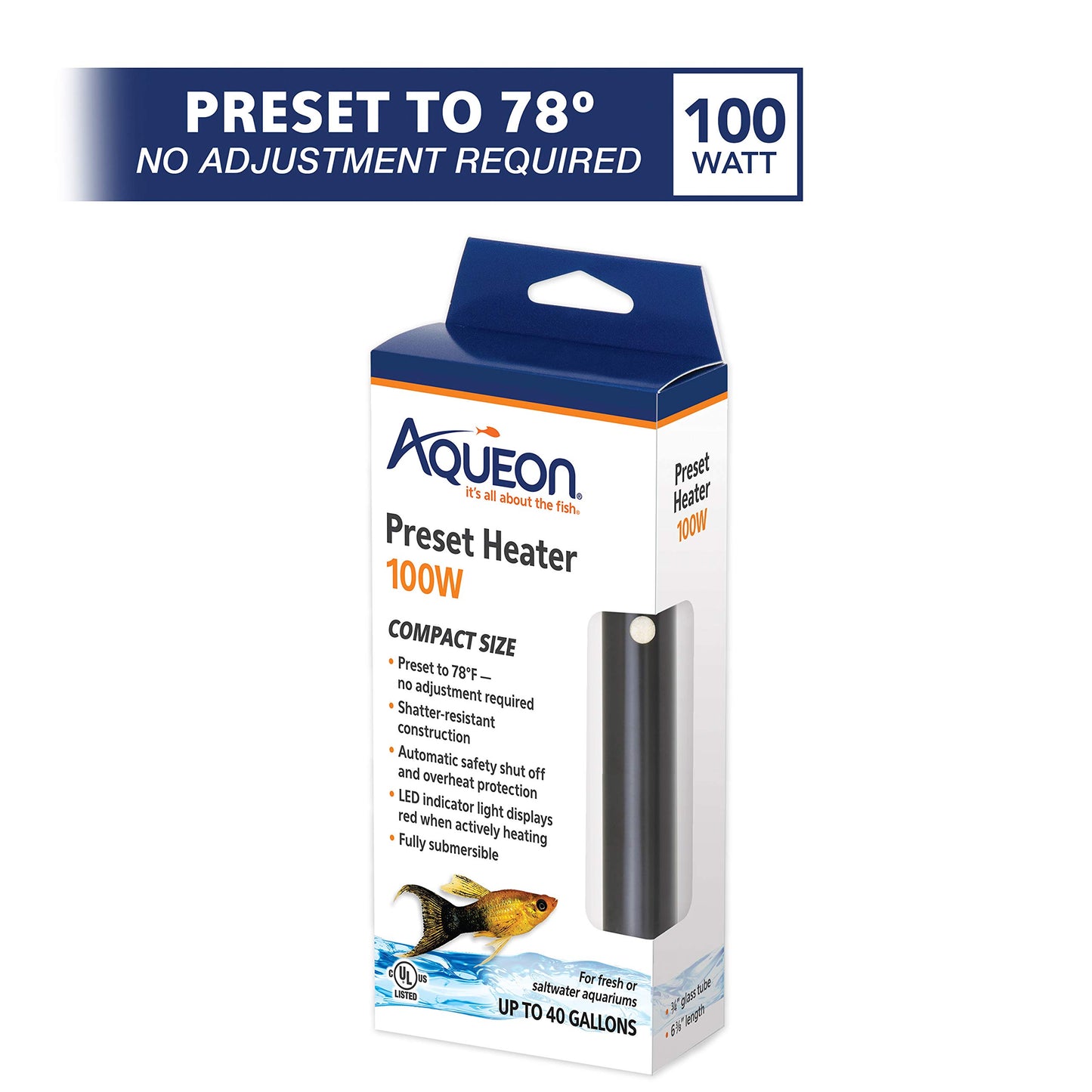 Aqueon Preset Heater