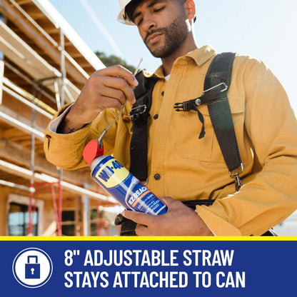 WD-40 Multi-Use Product, EZ-Reach Flexible Straw, 14.4 OZ