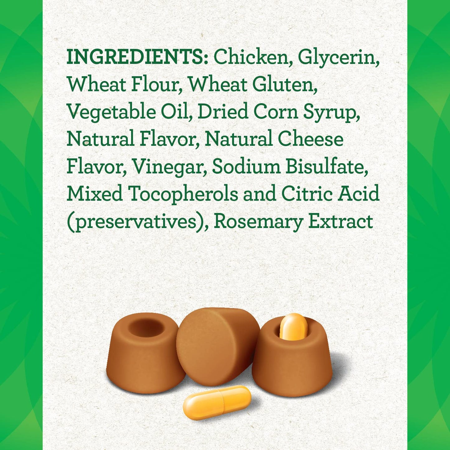Greenies Pill Pockets for Dogs Tablet Size Natural Soft Dog Treats