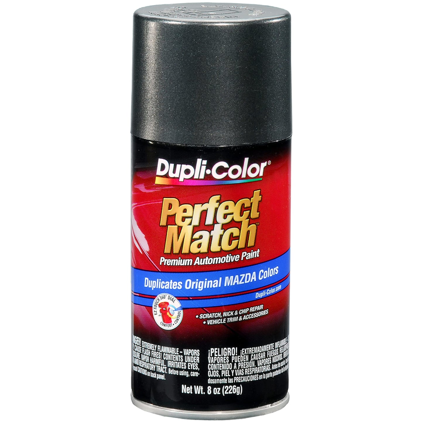 Dupli-Color (BNS0604-6 PK Precision Gray Nissan Perfect Match Automotive Paint