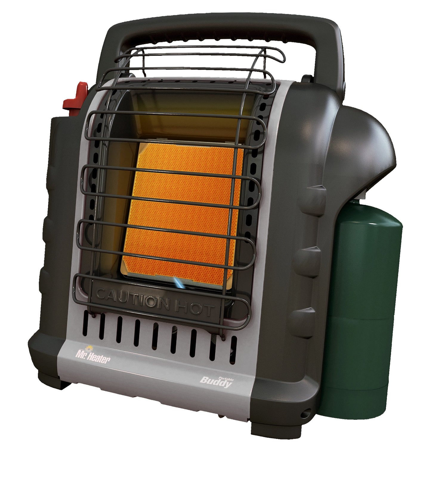 Mr. Heater F232000 MH9BX Buddy 4,000-9,000-BTU Indoor-Safe Portable Propane Radiant Heater