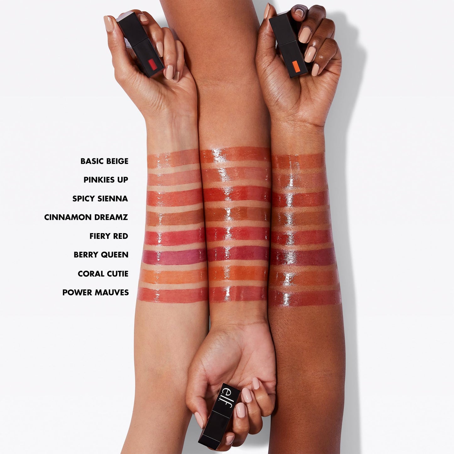 ELF lip stain glossy long wear liquid