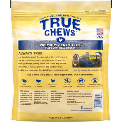BLUE BUFFALO True Chews Bag Dog No Corn,Wheat,Soy