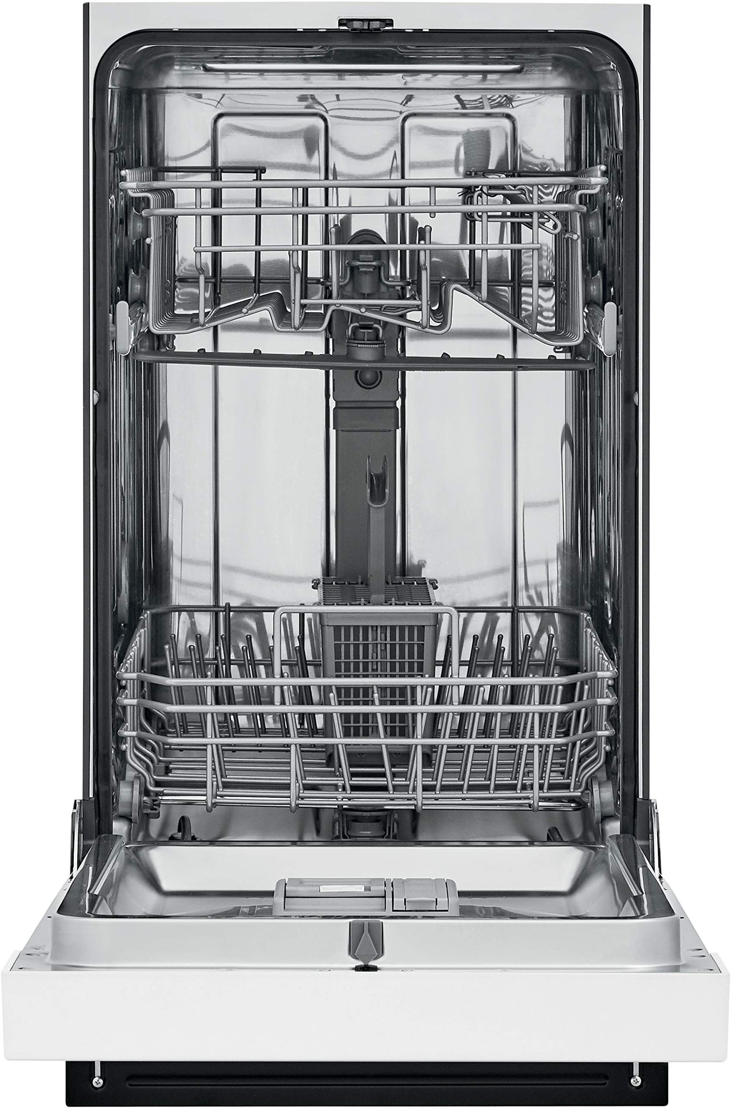 Frigidaire 18 in. ADA Compact Front Control Dishwasher with Dual Spray Arms, 52