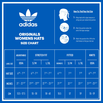 adidas Originals Women's Originals Relaxed Plus Strapback