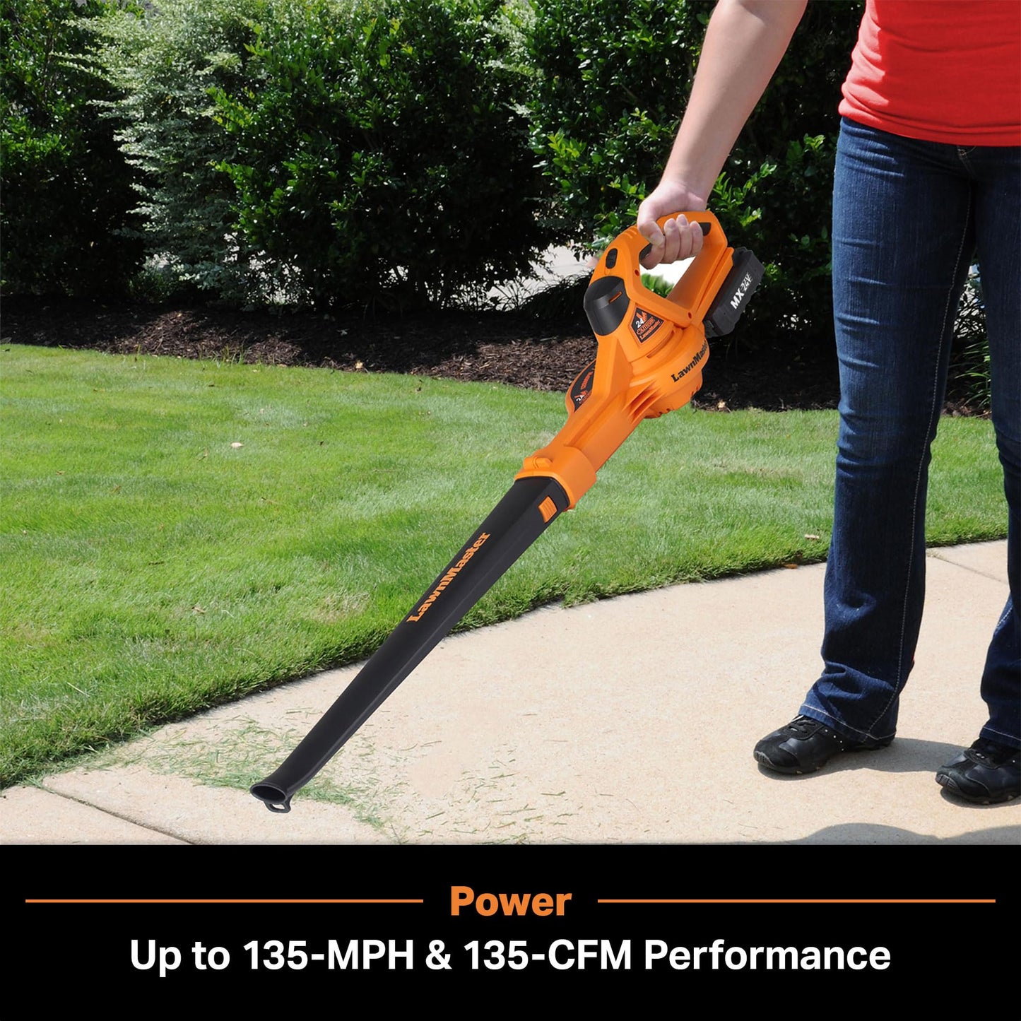 LawnMaster Electric Corded Lawn Mower