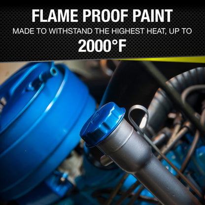 VHT FlameProof Coating Flat Can