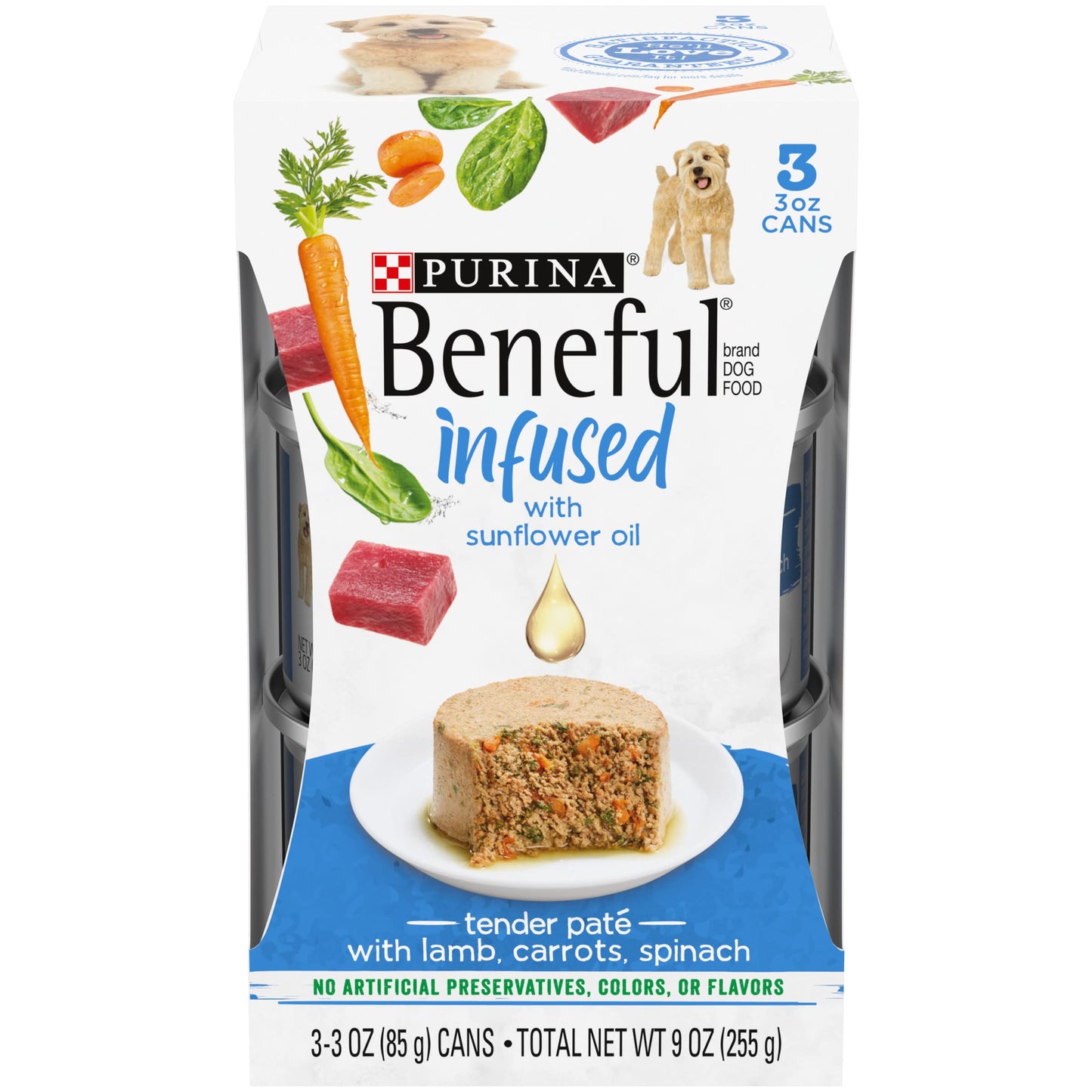 Beneful Purina Wet Dog Food Variety Pack, Incredibites & Medleys - (30) 3 Oz. Cans