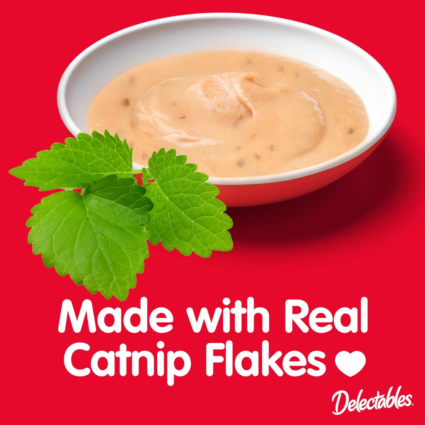 Hartz Delectables Squeeze Up Catnip Flavor Interactive Lickable Wet Cat Treats