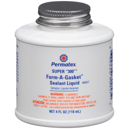 Permatex 80057 Super "300" Form-A-Gasket Sealant, 4 oz.