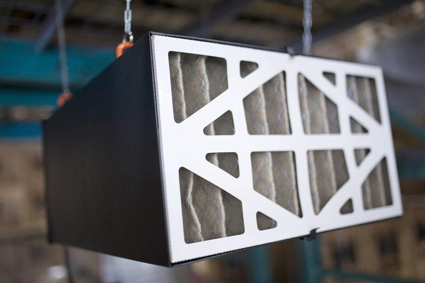 Controlled Industrial-Strength Air Filtration System