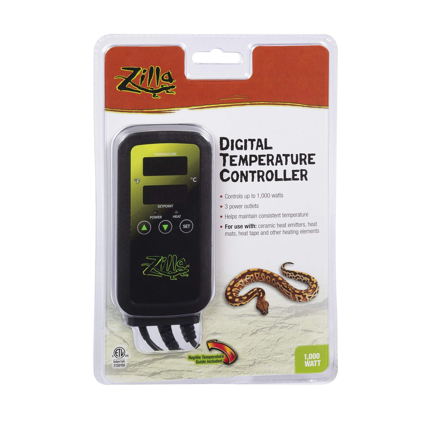 Zilla Digital Temperature Controller