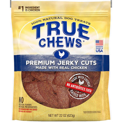 BLUE BUFFALO True Chews Bag Dog No Corn,Wheat,Soy