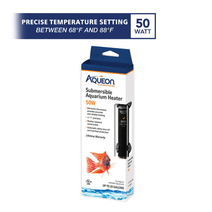 Aqueon Submersible Aquarium Heater