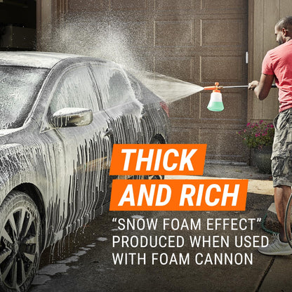 Armor All Ceramic Foaming Car Wash Soap with Extreme Shield